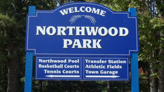 northwood-park-sign