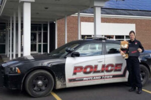 Rutland Town Police Officer becomes D.A.R.E certified