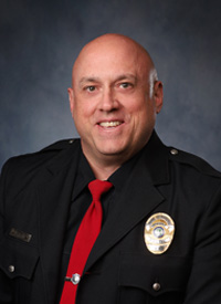 Photo of Rutland Town School Resource Officer, Mark Perkins
